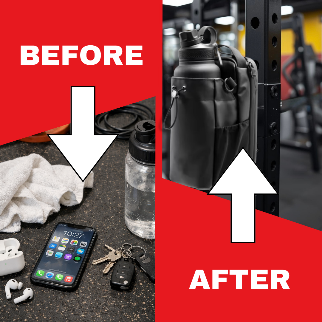 Bolsa magnética de gran capacidad con imán fuerte