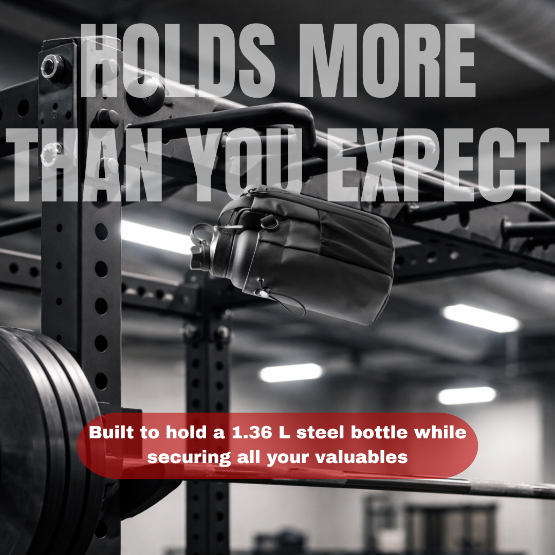 Bolsa magnética de gran capacidad con imán fuerte