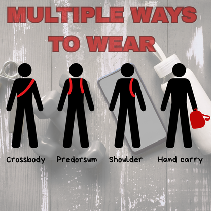 Bolsa magnética de gran capacidad con imán fuerte