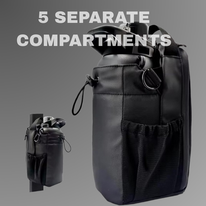 Bolsa magnética de gran capacidad con imán fuerte