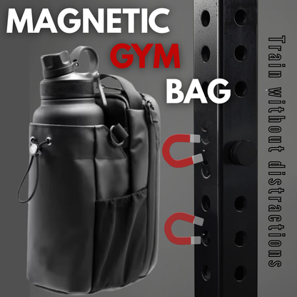 Bolsa magnética de gran capacidad con imán fuerte