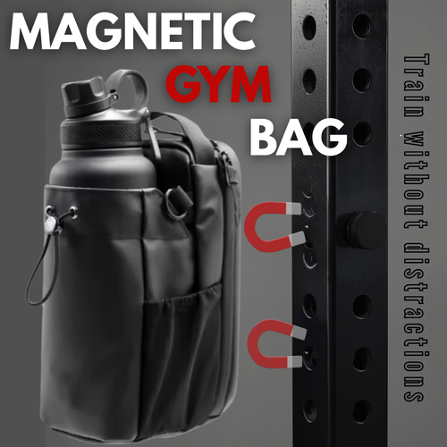 Bolsa magnética de gran capacidad con imán fuerte