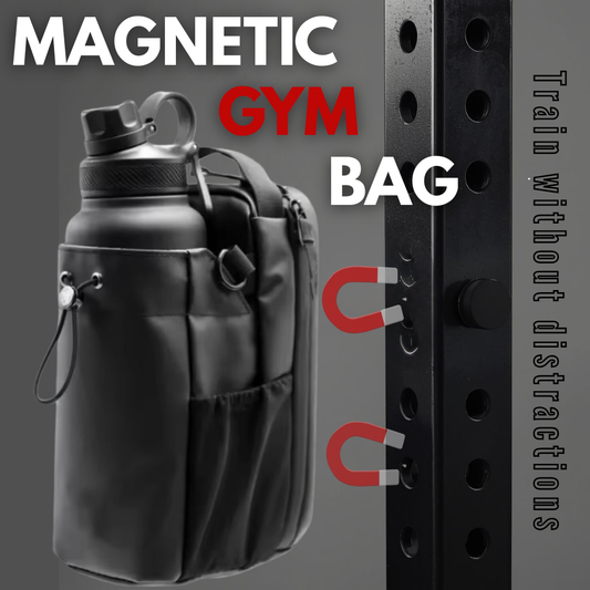 Bolsa magnética de gran capacidad con imán fuerte